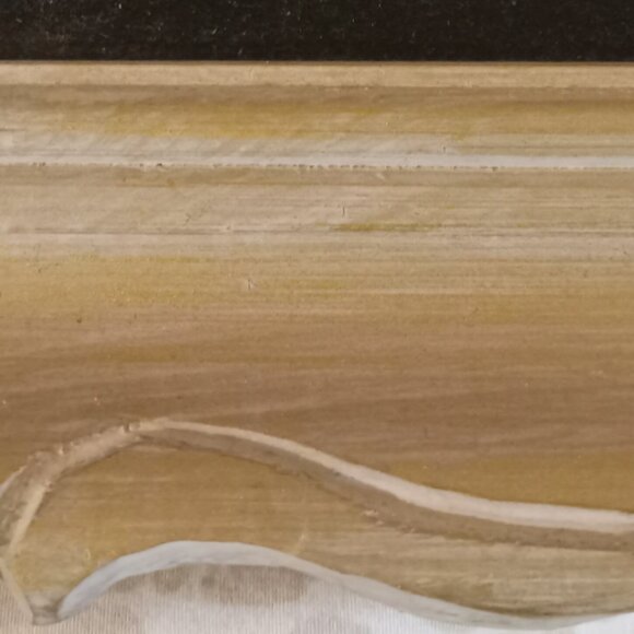 VTG Wood Framed Print Les Modes Parisiennes Peterson's Magazine - Picture 8 of 10